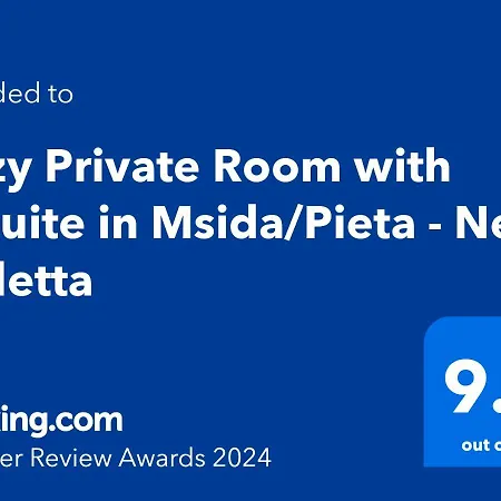 Δωμάτια σε οικογενειακή κατοικία Cozy Private With Ensuite In Msida/pieta - Near Valletta